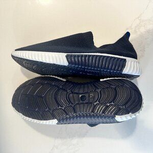 Ilse Jacobsen Platform Wedge Sneakers Sz 37/7 Navy